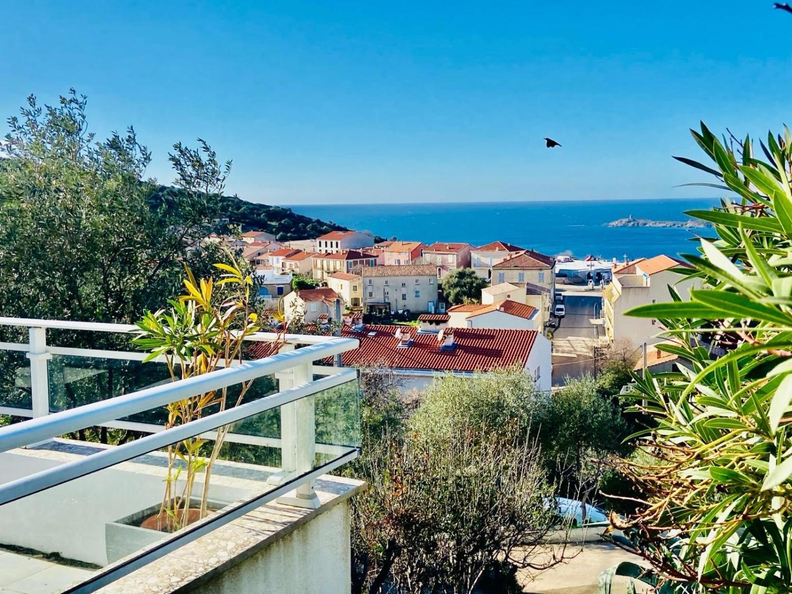 Villa Montalbo Vue Mer De 2 A 10 Personnes Cargèse Zewnętrze zdjęcie