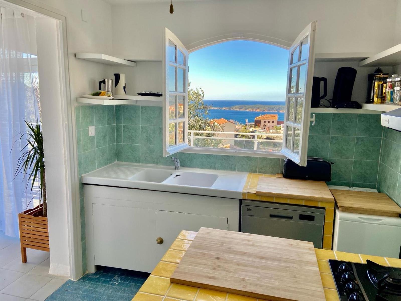Villa Montalbo Vue Mer De 2 A 10 Personnes Cargèse Zewnętrze zdjęcie