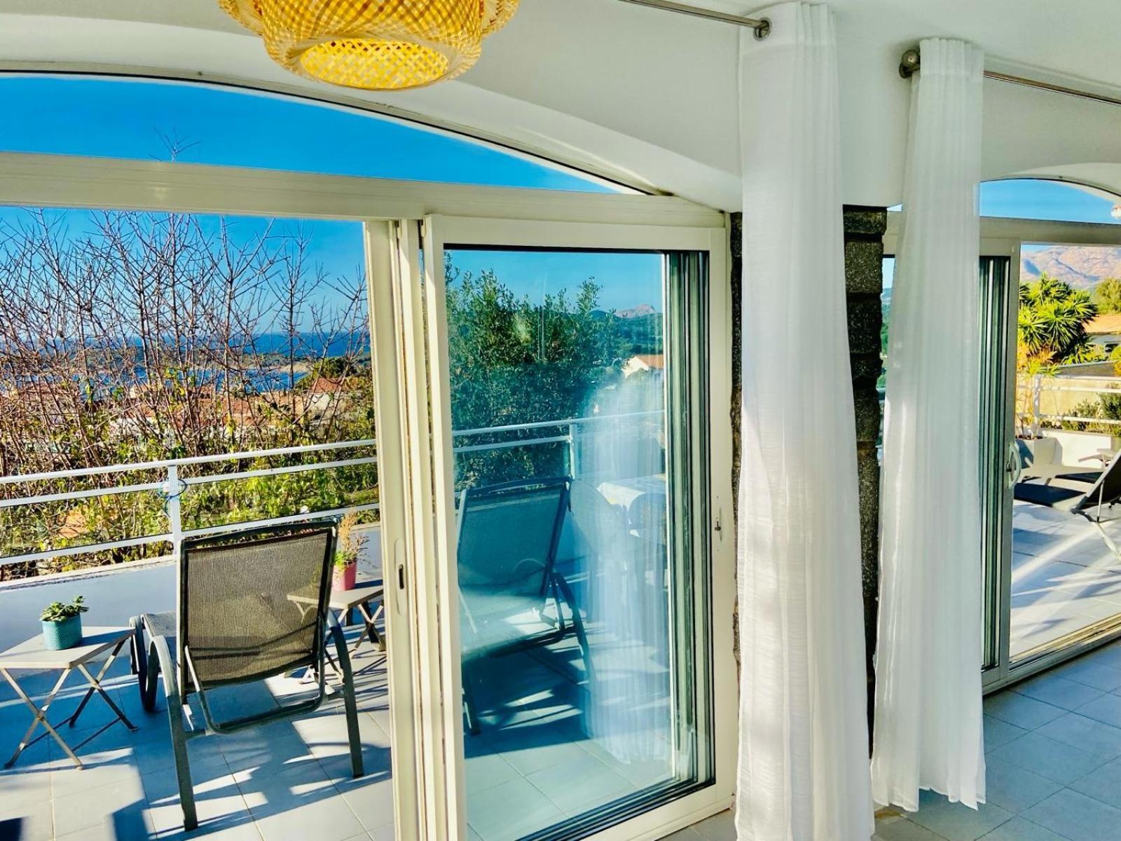 Villa Montalbo Vue Mer De 2 A 10 Personnes Cargèse Zewnętrze zdjęcie