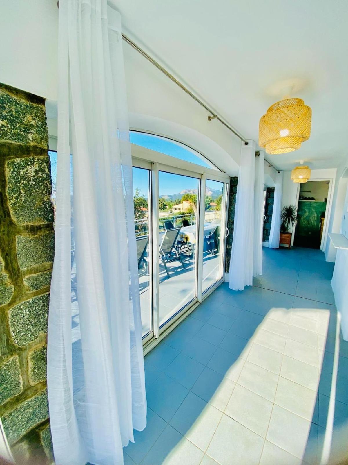 Villa Montalbo Vue Mer De 2 A 10 Personnes Cargèse Zewnętrze zdjęcie