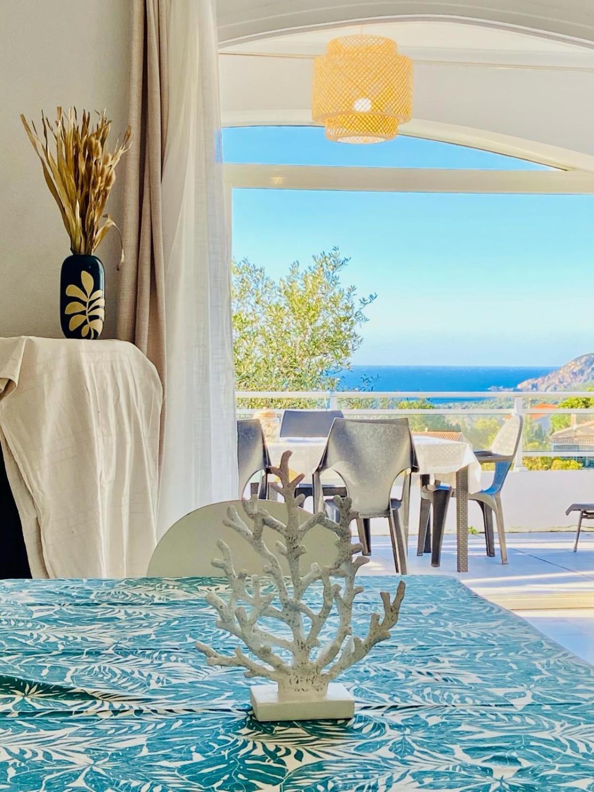 Villa Montalbo Vue Mer De 2 A 10 Personnes Cargèse Zewnętrze zdjęcie
