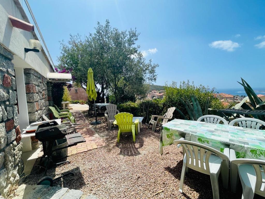 Villa Montalbo Vue Mer De 2 A 10 Personnes Cargèse Zewnętrze zdjęcie