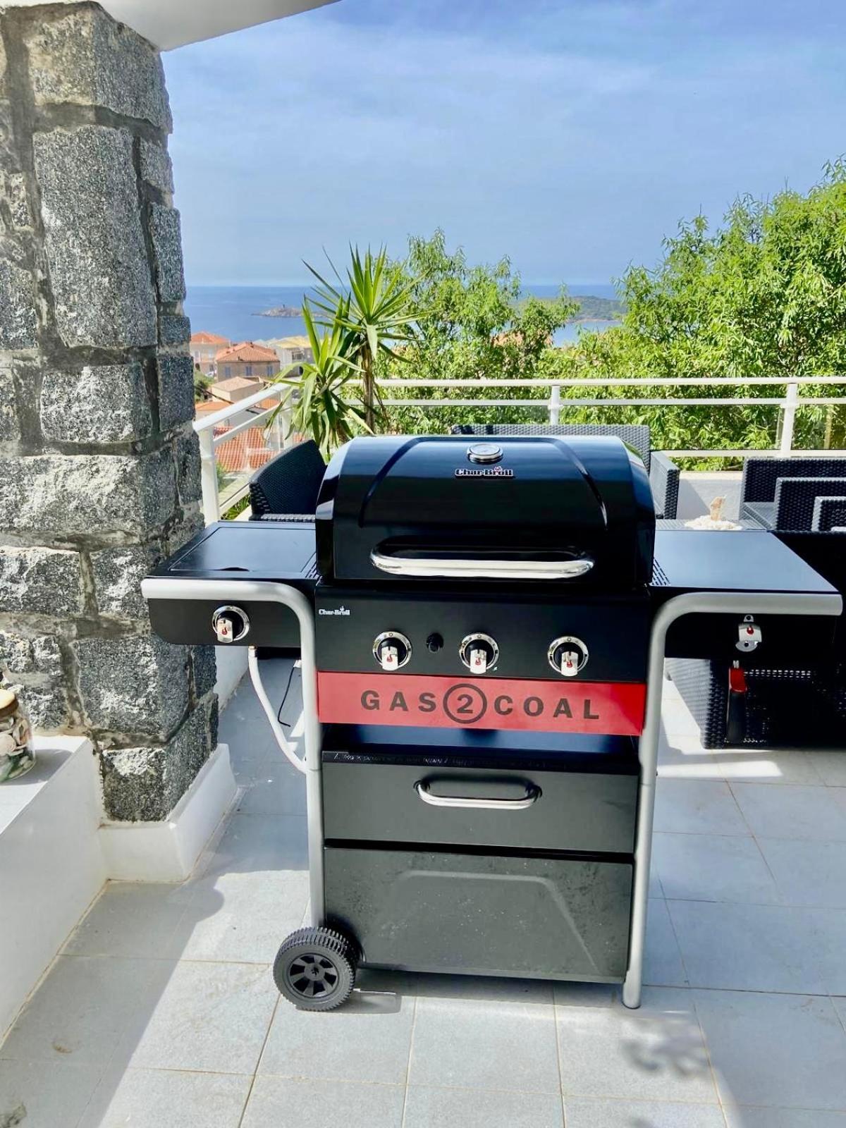 Villa Montalbo Vue Mer De 2 A 10 Personnes Cargèse Zewnętrze zdjęcie